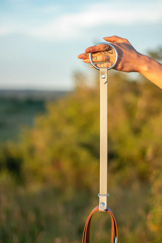 Porte laisse - La FabriKe des Loups